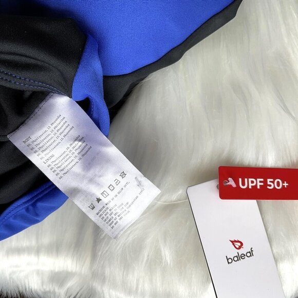 BALEAF ATHLETIC RACERBACK ONE PIECE SWIMSUIT UPF 50+ - Picture 10 of 14